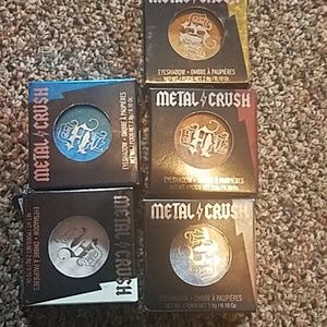 Kat Von D metal Crush eyeshadow bundle